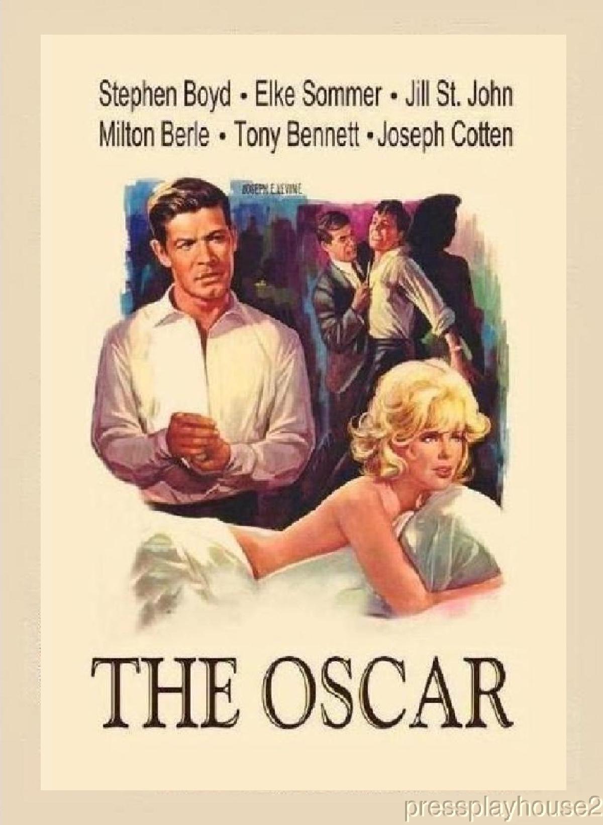 The Oscar DVD 1966 Stephen Boyd Elke Sommer Tony Bennett