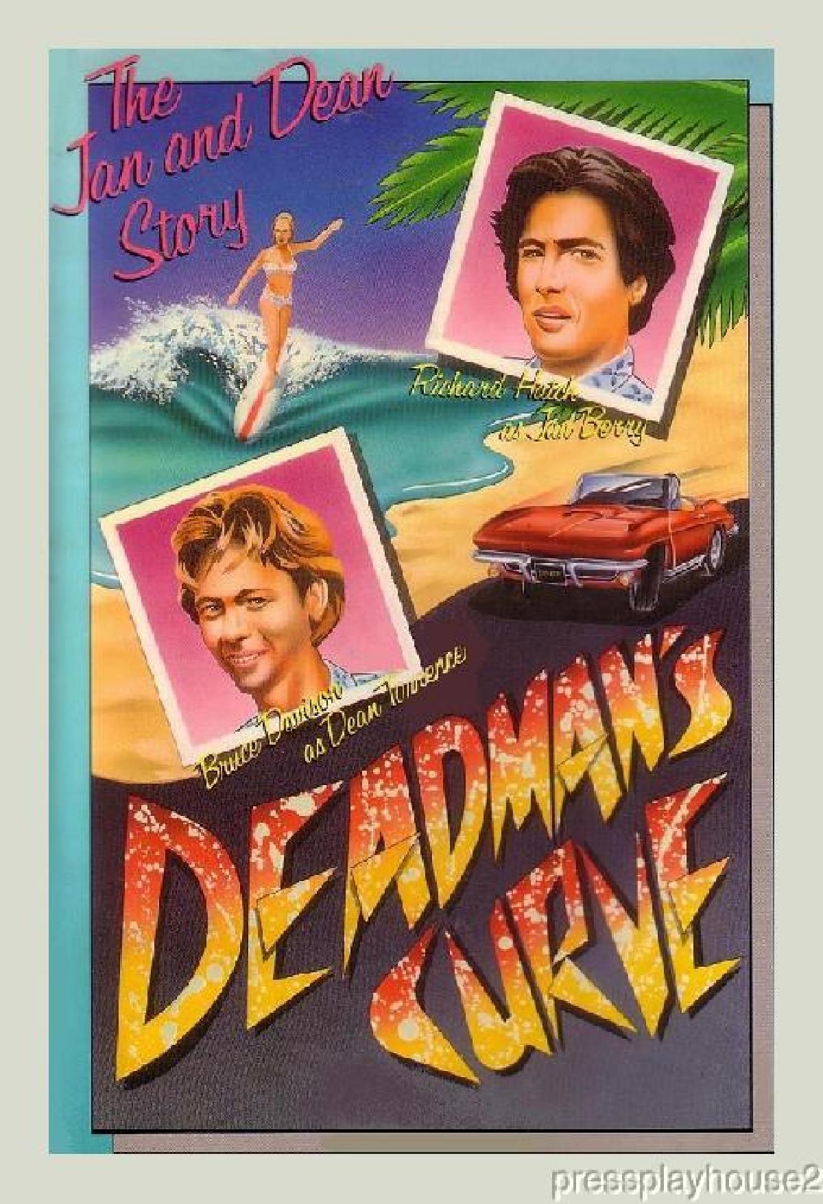 Deadman s Curve DVD 1978 Richard Hatch Bruce Davison Dick